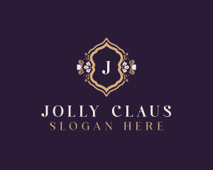 Premium Floral Boutique logo design