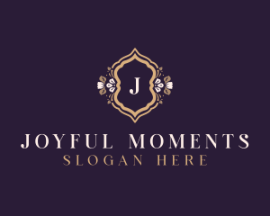 Premium Floral Boutique logo design