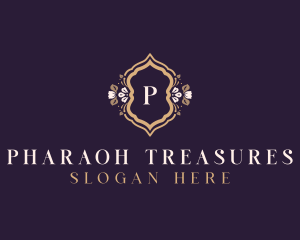 Premium Floral Boutique logo design