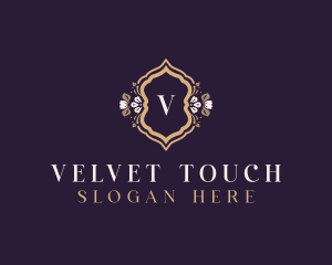 Premium Floral Boutique logo design