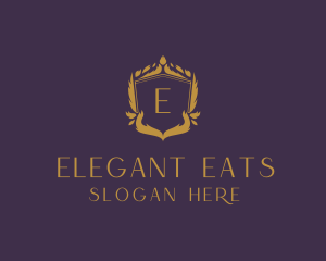 Elegant Wreath Stylist logo design