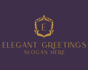 Elegant Wreath Stylist logo design