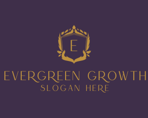 Elegant Wreath Stylist logo design