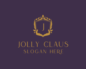 Elegant Wreath Stylist logo design