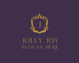 Elegant Wreath Stylist logo design