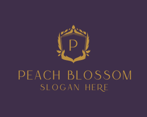 Elegant Wreath Stylist logo design