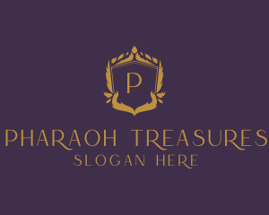 Elegant Wreath Stylist logo design