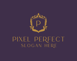 Elegant Wreath Stylist logo design