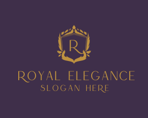 Elegant Wreath Stylist logo design