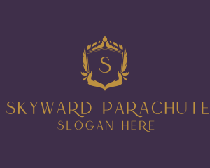 Elegant Wreath Stylist logo design