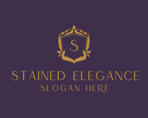 Elegant Wreath Stylist logo design