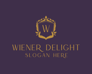 Elegant Wreath Stylist logo design