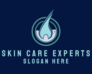 Dermatologist - Hair Dermatologist Treatment logo design