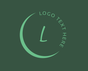 Organic Business Circle Boutique Logo