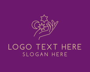 Fortune Teller - Fortune Teller Stars logo design