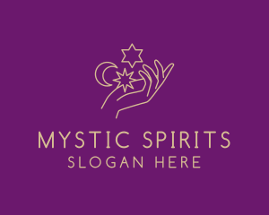 Fortune Teller Stars logo design