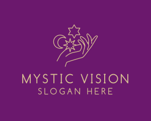 Fortune Telling - Fortune Teller Stars logo design