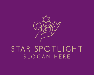 Fortune Teller Stars logo design