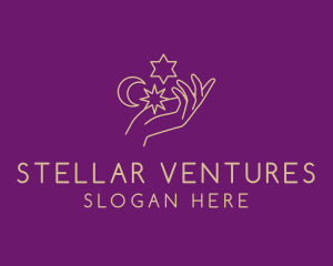 Fortune Teller Stars logo design