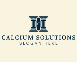 Column Pillar Architecture logo design