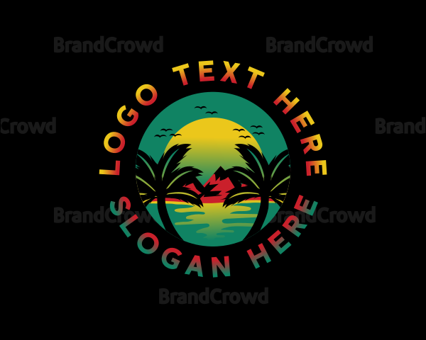 Jamaican Beach Resort Logo