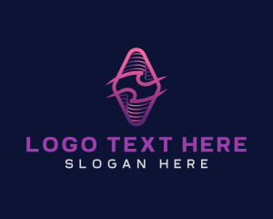 Software - Wave Tech Developer logo design