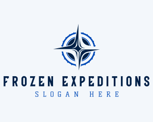 Star Compass Exploration logo design