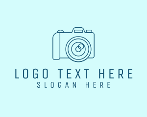 Electronic Device - Camera Photography Gadget logo design