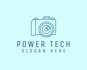Photo - Camera Photography Gadget logo design