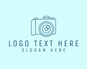 Photography Studio - Camera Photography Gadget logo design