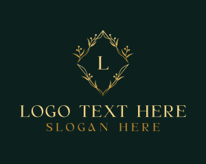 Wedding - Floral Wedding Stylist logo design