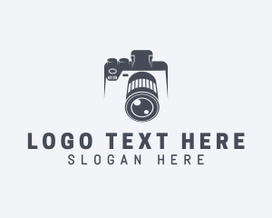 Digital Camera Photography logo design