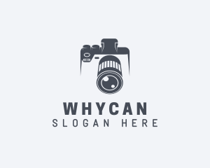 Blog - Digital Camera Photography logo design
