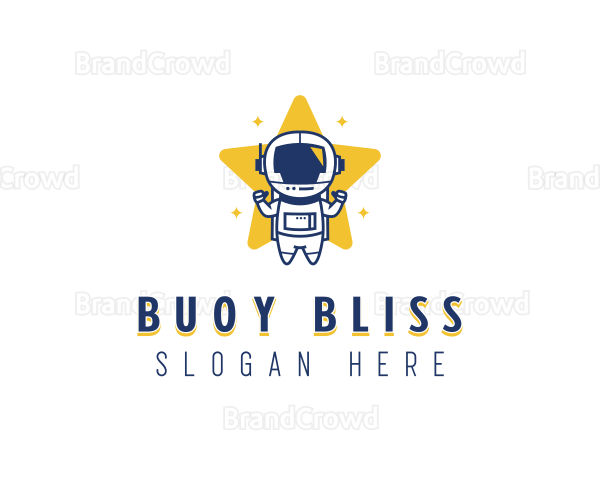 Star Astronaut Coach Logo