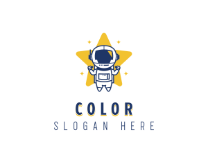 Star Astronaut Coach  Logo