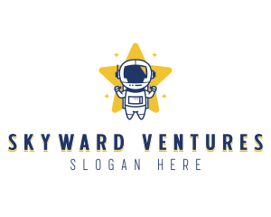 Star Astronaut Coach  Logo