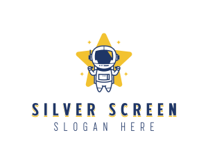 Stars - Star Astronaut Coach logo design