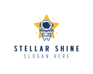 Stars - Star Astronaut Coach logo design