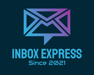 Email - Chat Mail Envelope logo design