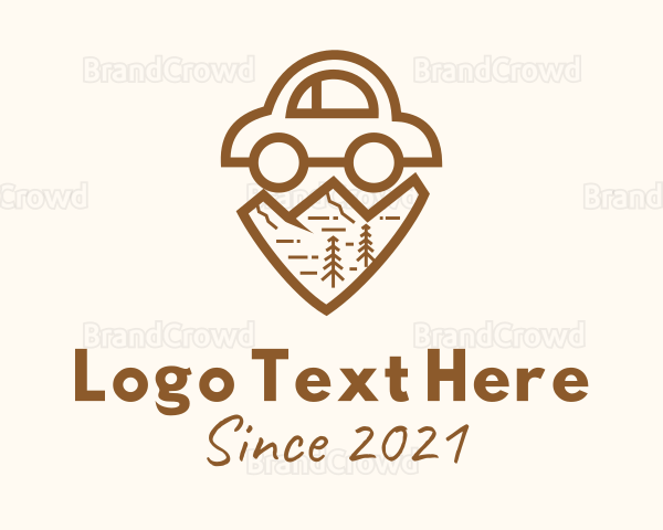 Brown Mountain Car Logo