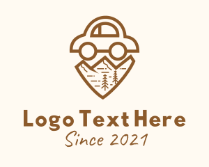 Mechanical - Brown Mountain Car logo design