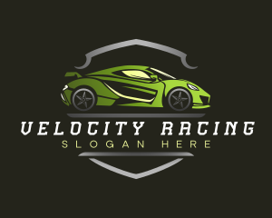 Race Car Detailing  logo design