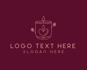 Decor - Candle Decor Boutique logo design