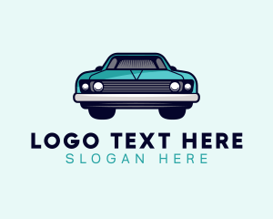Old School - Automotive Vehicle Brand logo design