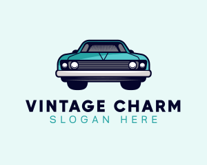 Old School - Automotive Vehicle Brand logo design