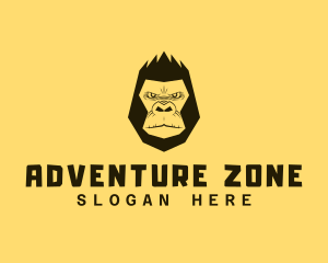 Cool Gorilla Ape logo design