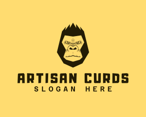 Cool Gorilla Ape logo design