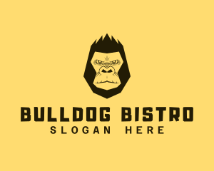 Cool Gorilla Ape logo design