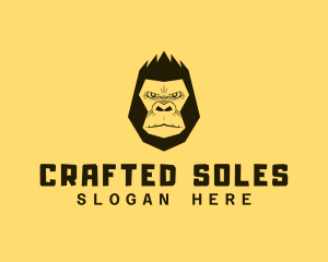 Cool Gorilla Ape logo design