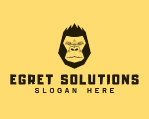 Cool Gorilla Ape logo design